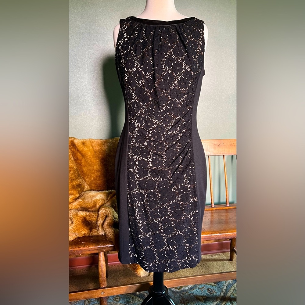 💄LONDON TIMES COCKTAIL DRESS